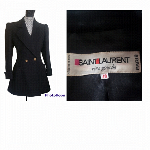 Saint Laurent Jackets & Blazers - HP Vintage Saint Laurent Wool Jacket